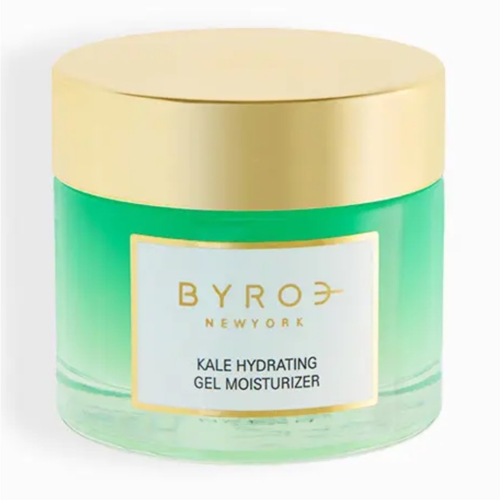 BYROE Kale Hydrating Gel Moisturizer New In Box